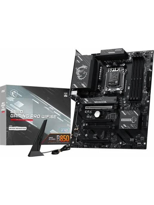 MSI MPG B850 EDGE TI WIFI AM5 DDR5 Материнская плата, черный, фото 2