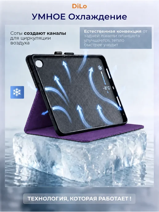 DiLo Чехол для планшета samsung galaxy tab a11 + и а9+ 11 дюймов, вариант, фото 3
