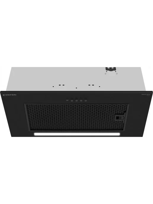 Meferi Встраиваемая вытяжка SMARTBOX60BK Power, черный, фото 2