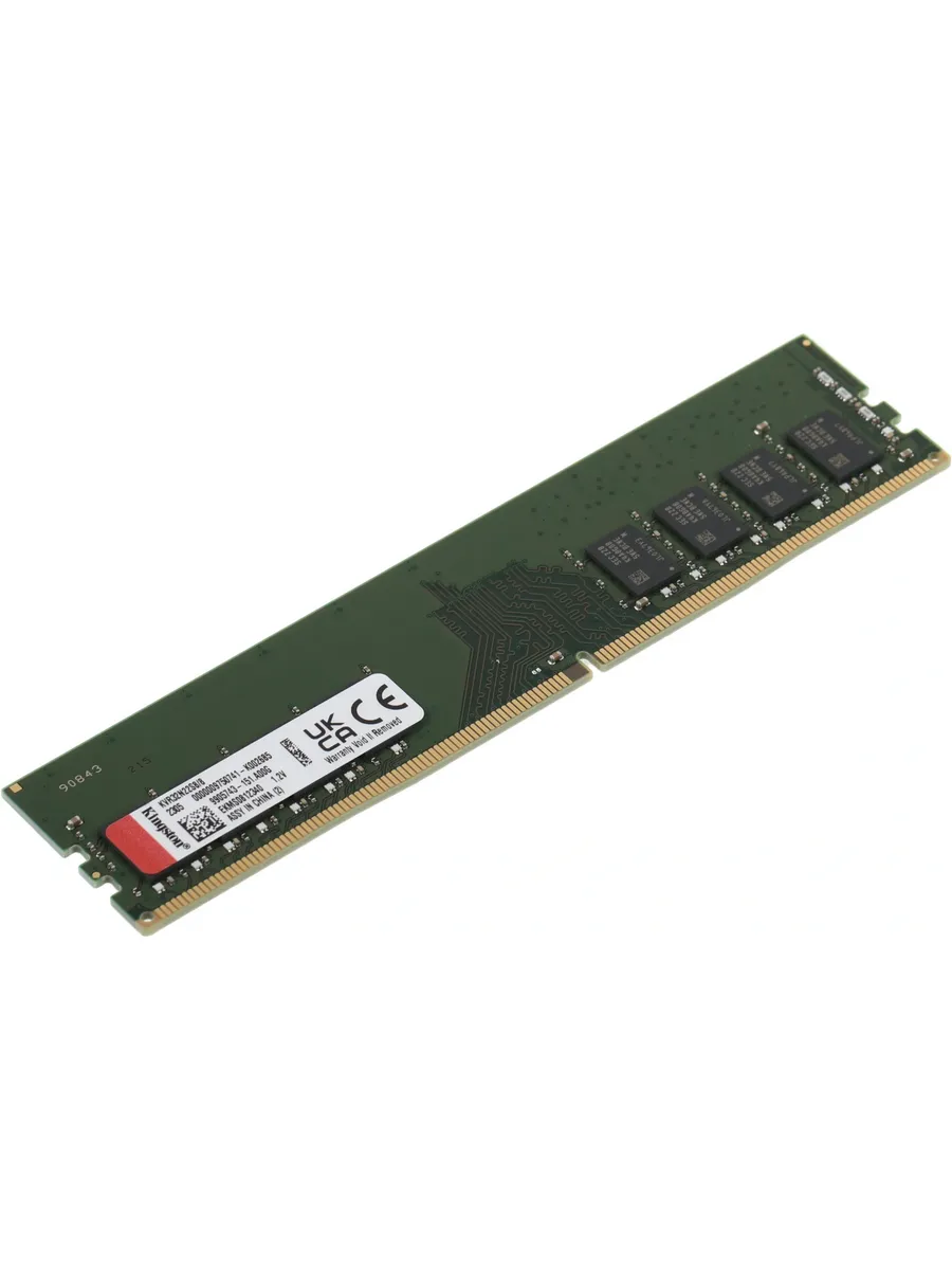 Kingston Оперативная память KVR32N22S8 8