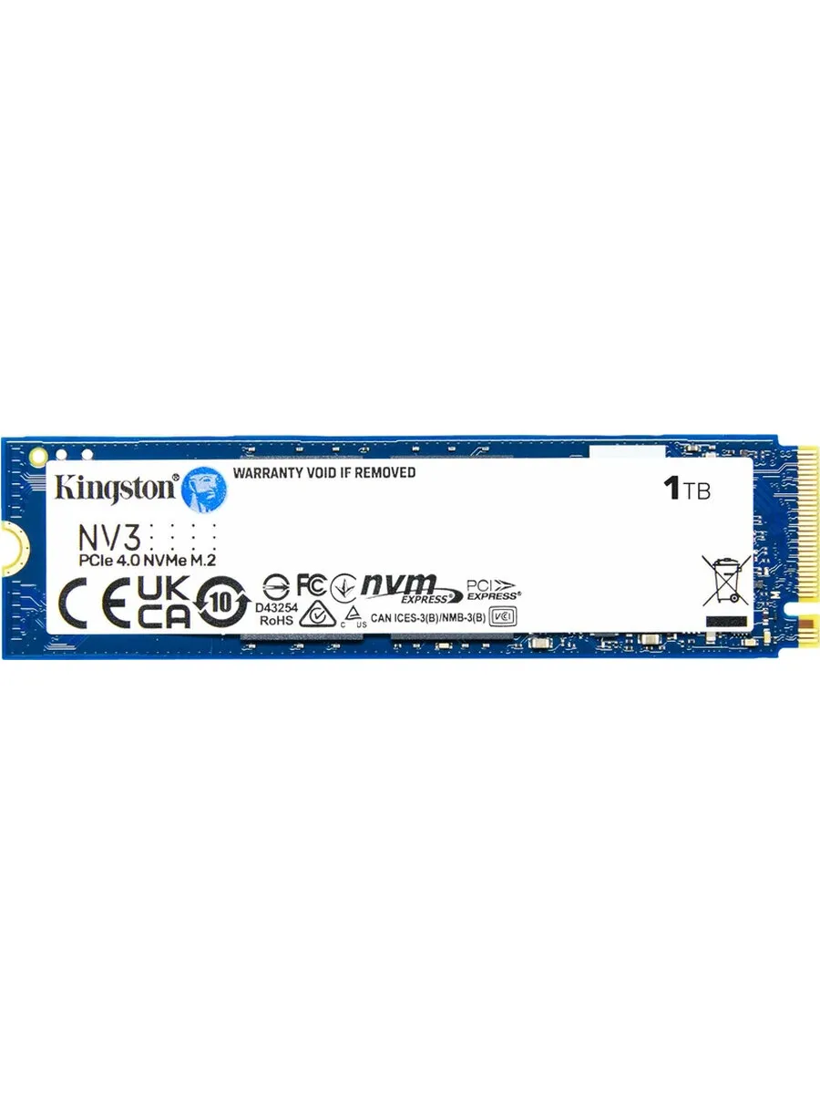 Kingston Твердотельный накопитель SNV3S 1000G