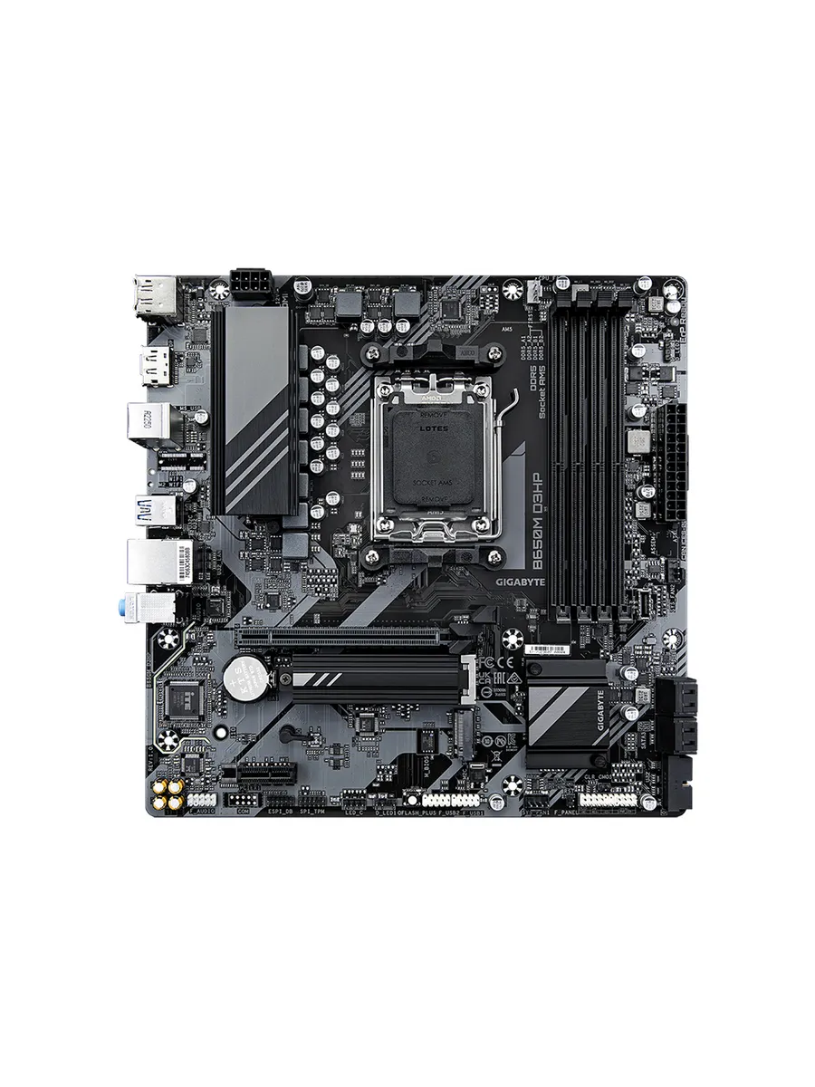Материнская плата B650M D3HP Gigabyte 725443603 купить в интернет‑магазине Wildberries