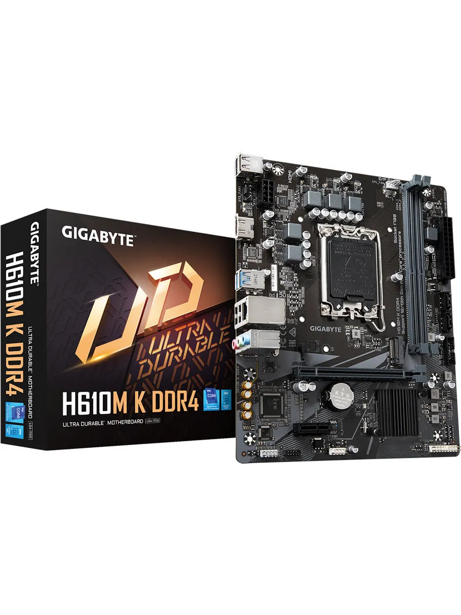 Gigabyte Материнская плата H610M K DDR4