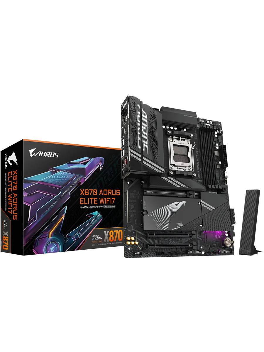 Gigabyte Материнская плата X870 A ELITE WIFI7