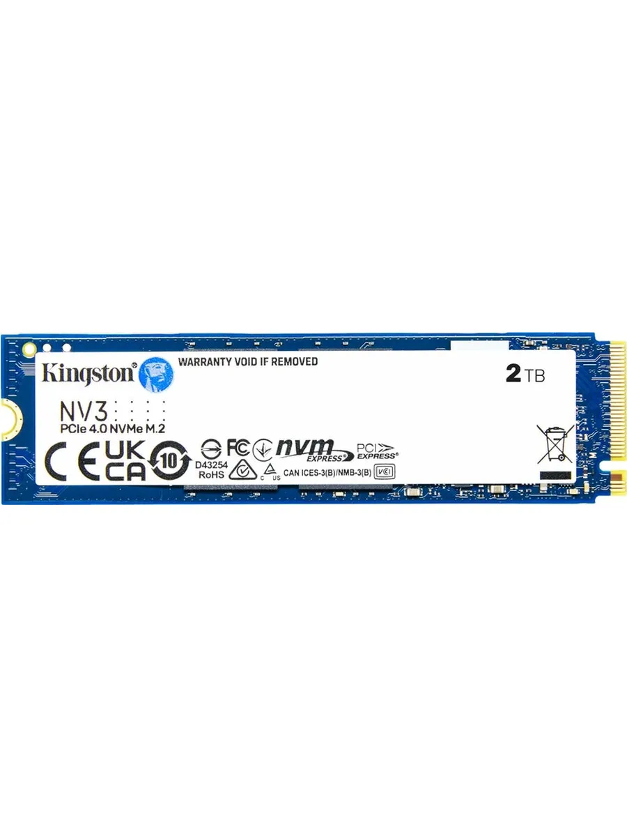 Kingston Твердотельный накопитель SNV3S 2000G