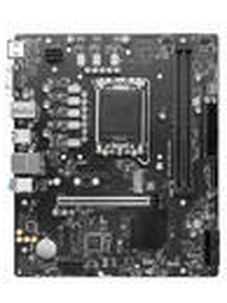 Материнская плата PRO H610M-E DDR4 MSI 725515906 купить в интернет‑магазине Wildberries