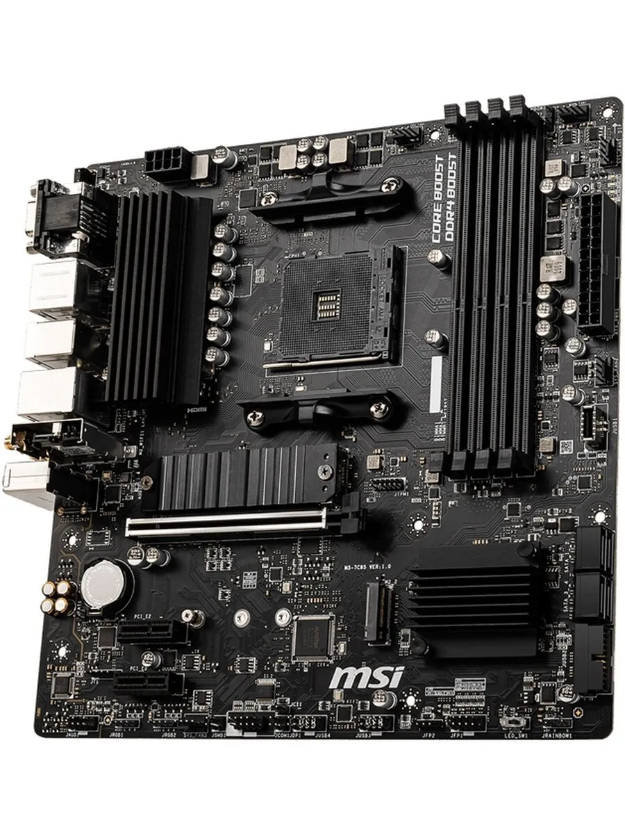 Материнская плата B550M PRO-VDH WIFI MSI 725515942 купить в интернет‑магазине Wildberries