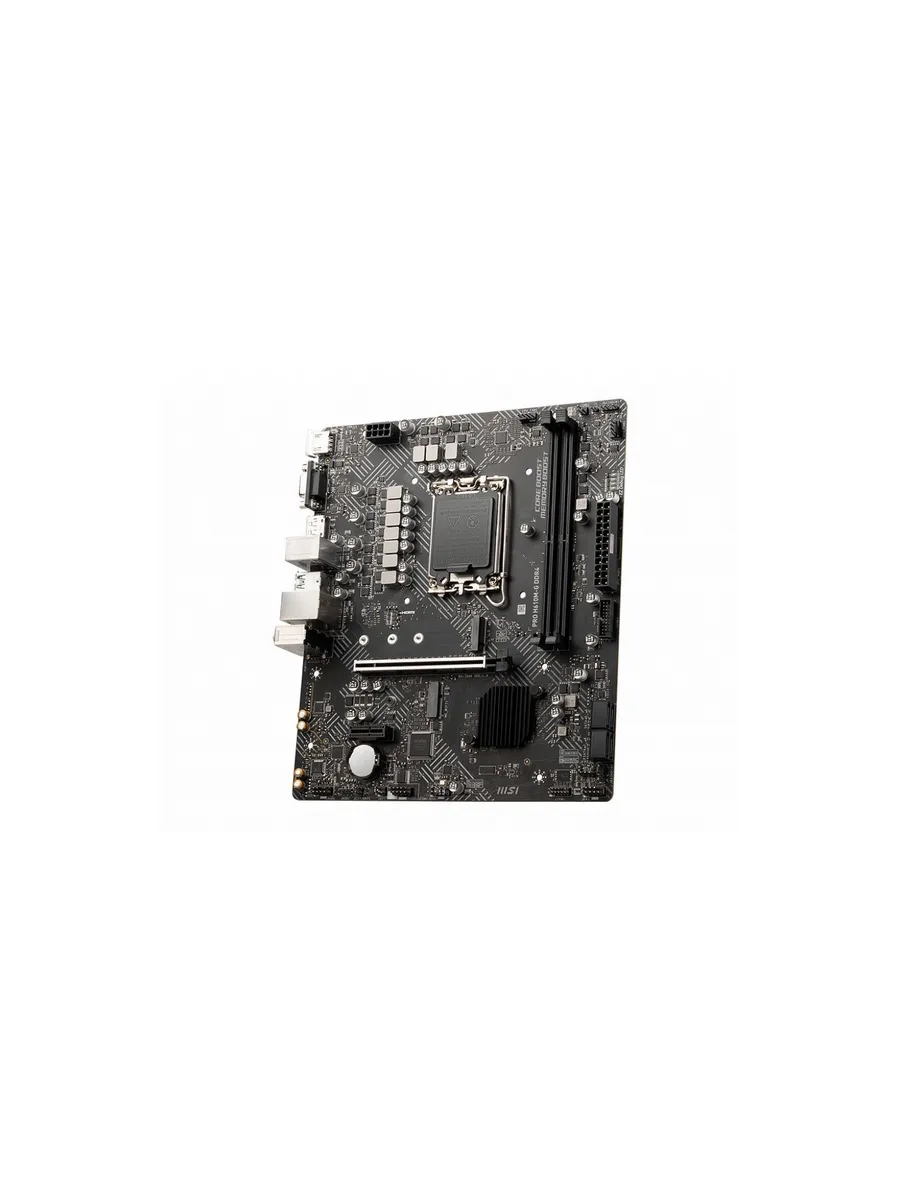 Материнская плата PRO H610M-G DDR4 MSI 725515963 купить в интернет‑магазине Wildberries