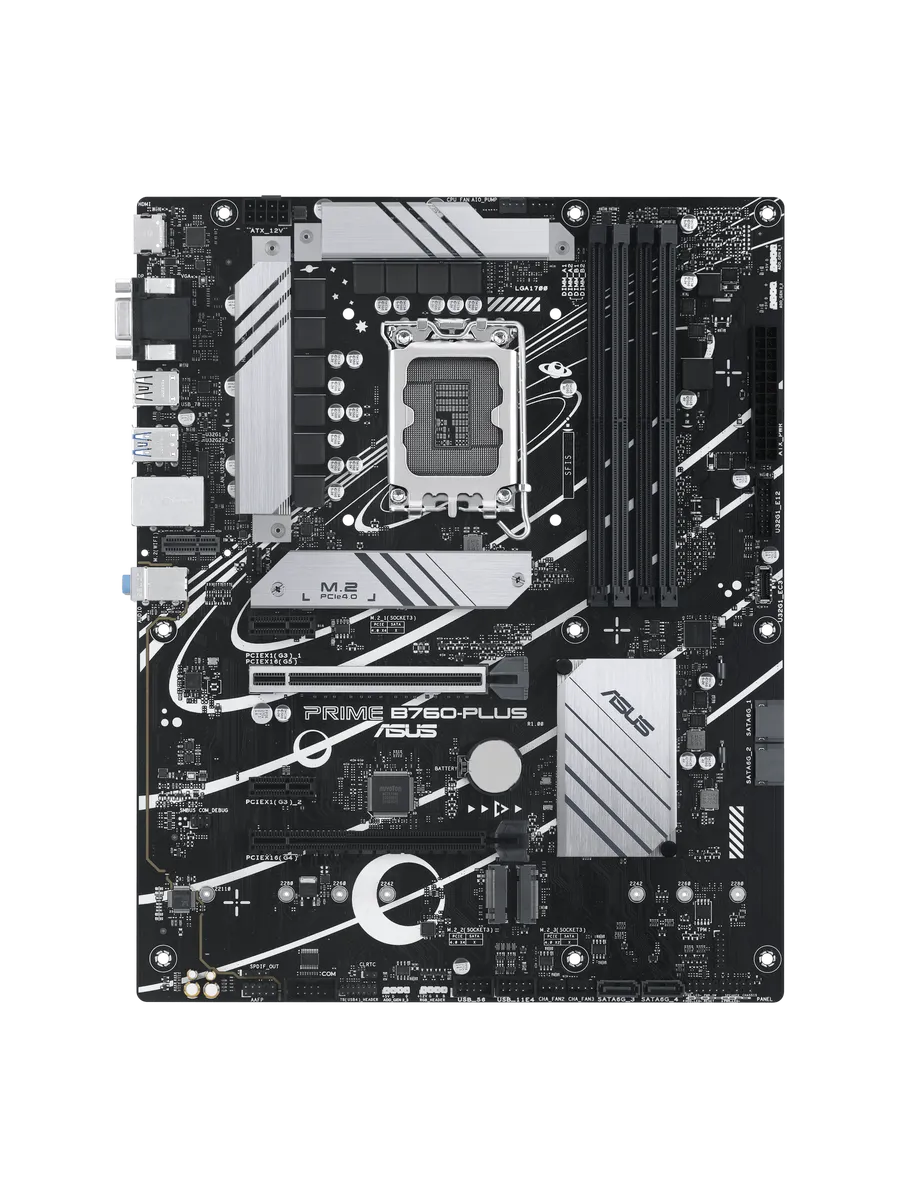 Материнская плата Prime B760-Plus 90MB1EF0-M1EAY0 Asus 725516273 купить в интернет‑магазине Wildberries