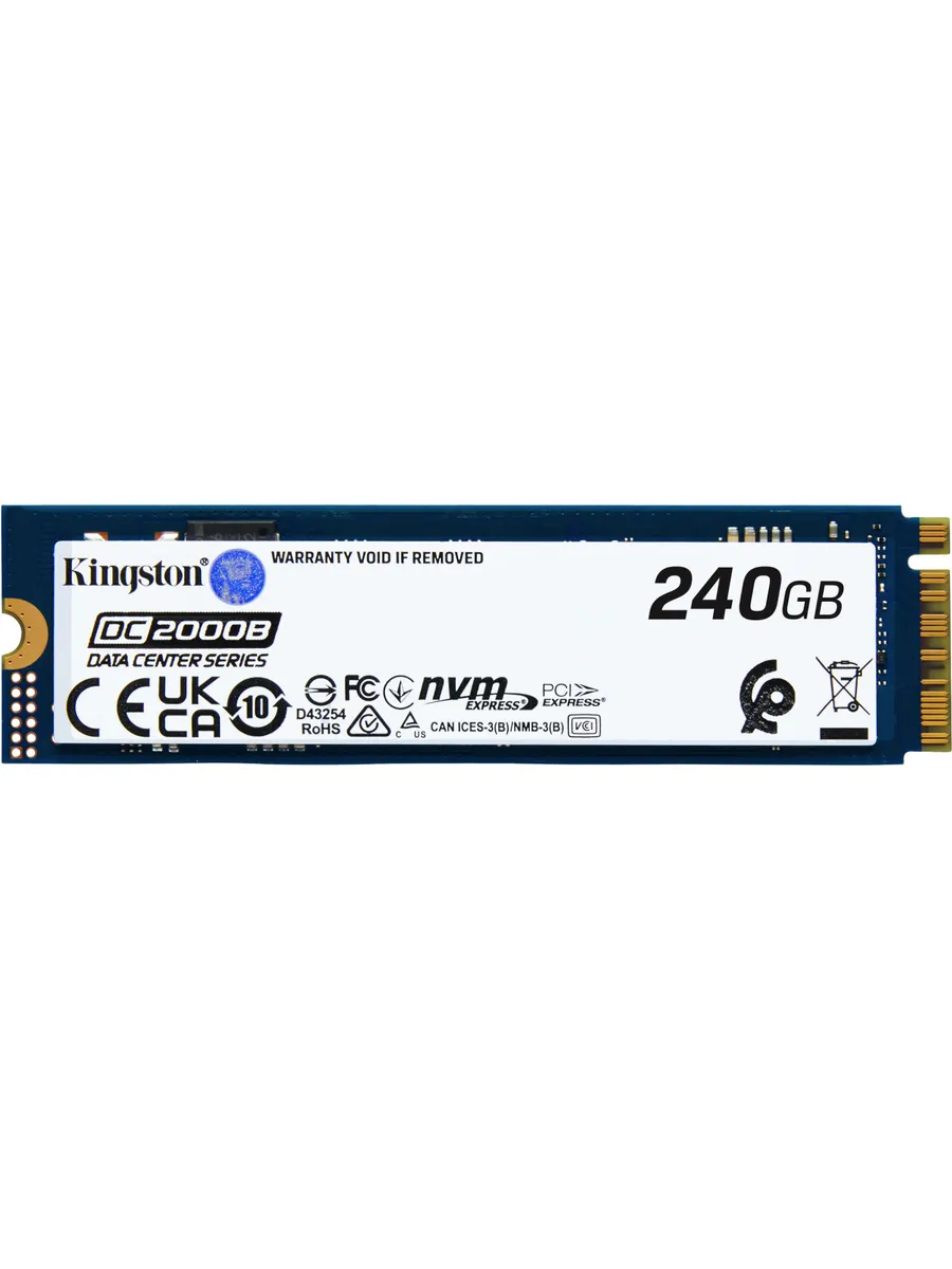 Kingston Накопитель SSD SEDC2000BM8 480G