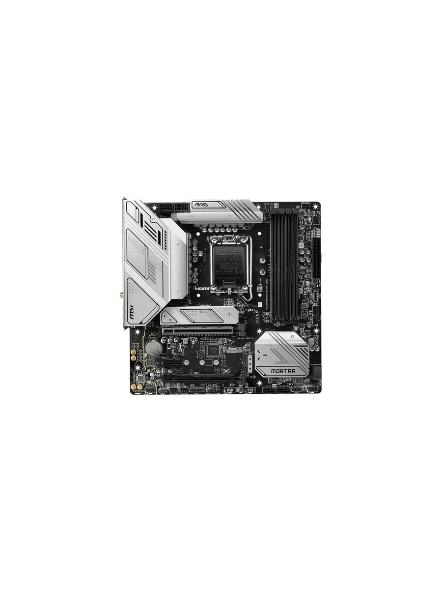 MSI Материнская плата MAG B760M Mortar WifiI II