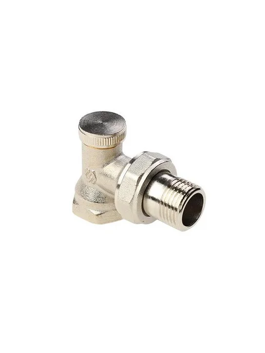 MVI Клапан настроечный угловой, латунь, 3-4" ВР, вариант