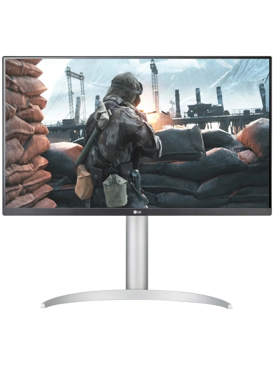 LG Монитор 27 Дюймов для офиса 4K 27UP650K-W