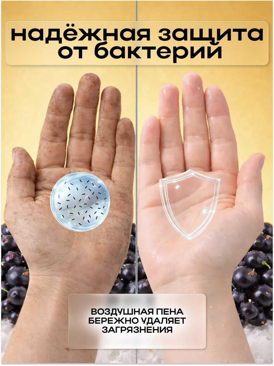 Жидкое мыло, смородина 5л фото 5