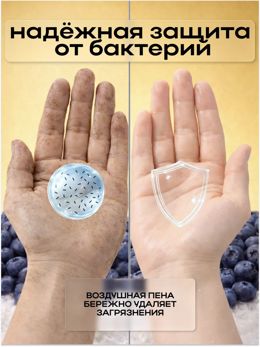 Жидкое мыло, черника 5л фото 5