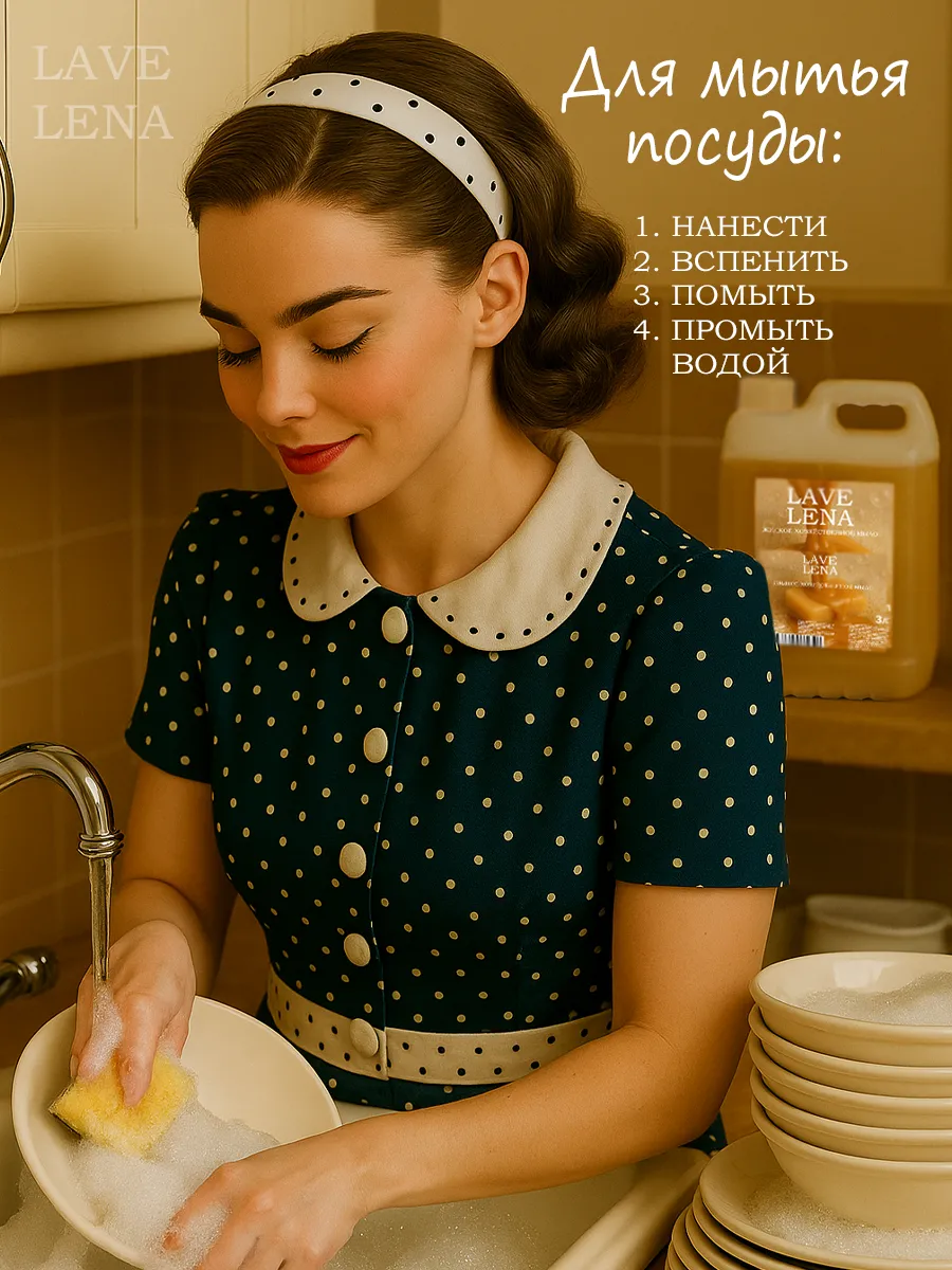 Хозяйственное жидкое мыло 5 л фото 4