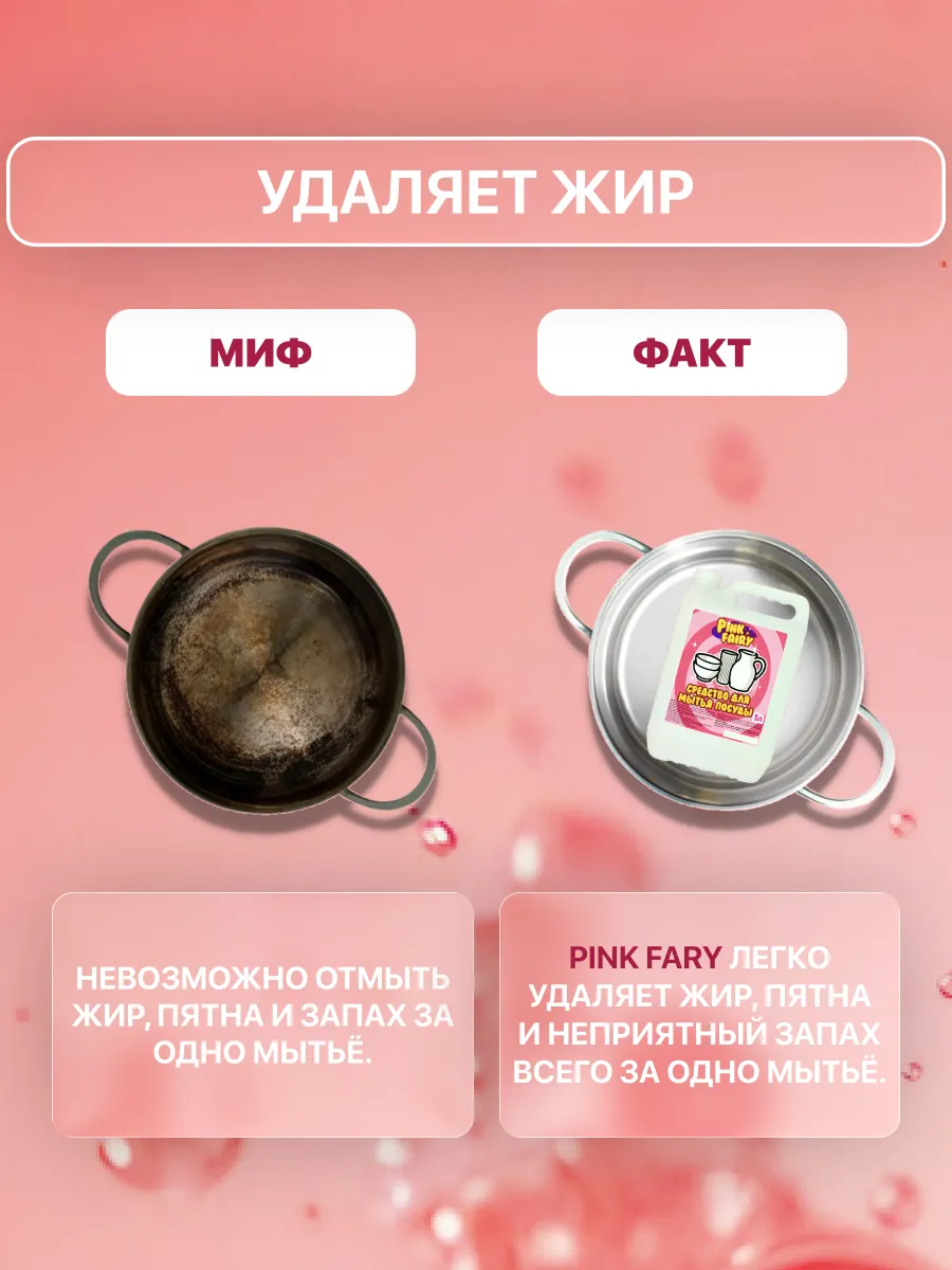 Гель для посуды 5л фото 2