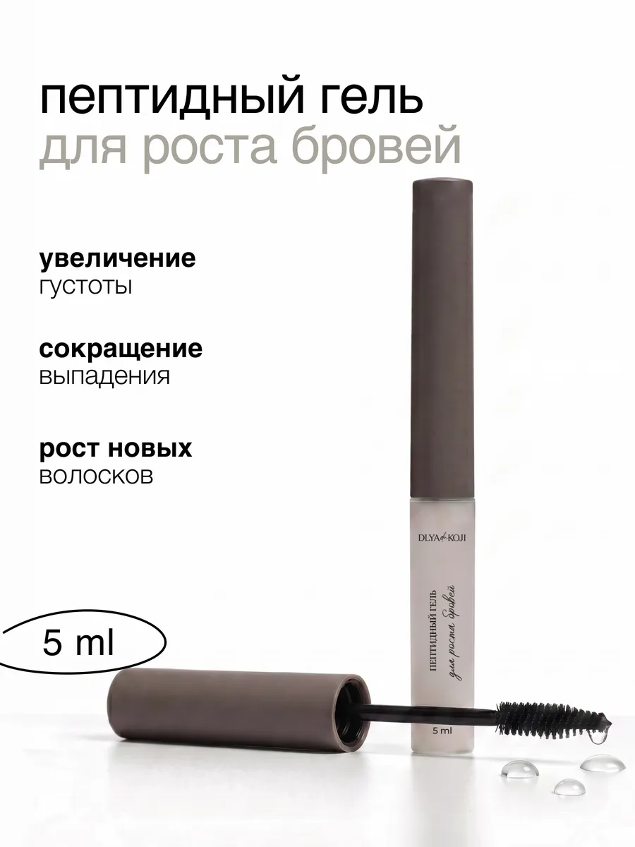 Пептидная сыворотка для роста бровей