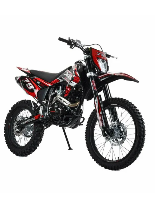 Мотоцикл Motoland XR300 ENDURO 300 куб.см. 25 л.с, красный, фото 2