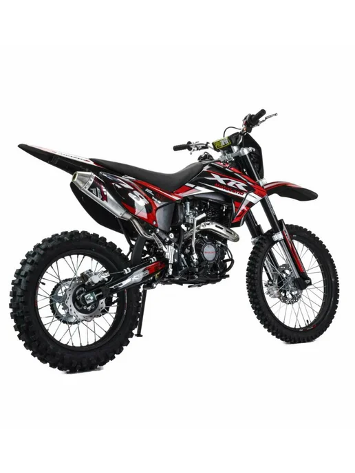 Мотоцикл Motoland XR300 ENDURO 300 куб.см. 25 л.с, красный, фото 4