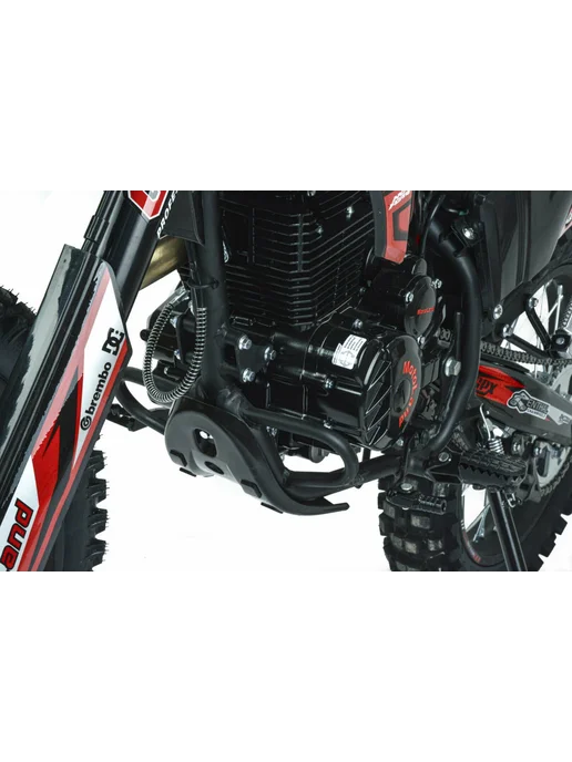 Мотоцикл Motoland XR300 ENDURO 300 куб.см. 25 л.с, красный, фото 6
