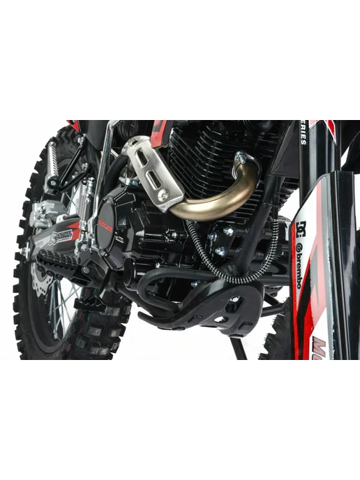 Мотоцикл Motoland XR300 ENDURO 300 куб.см. 25 л.с, красный, фото 7