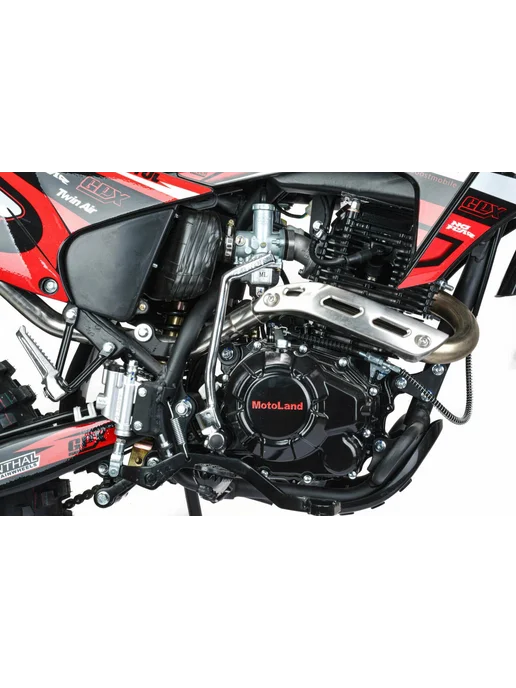 Мотоцикл Motoland XR300 ENDURO 300 куб.см. 25 л.с, красный, фото 8