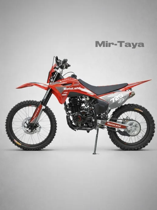 Motoland Мотоцикл Sport 300, красный