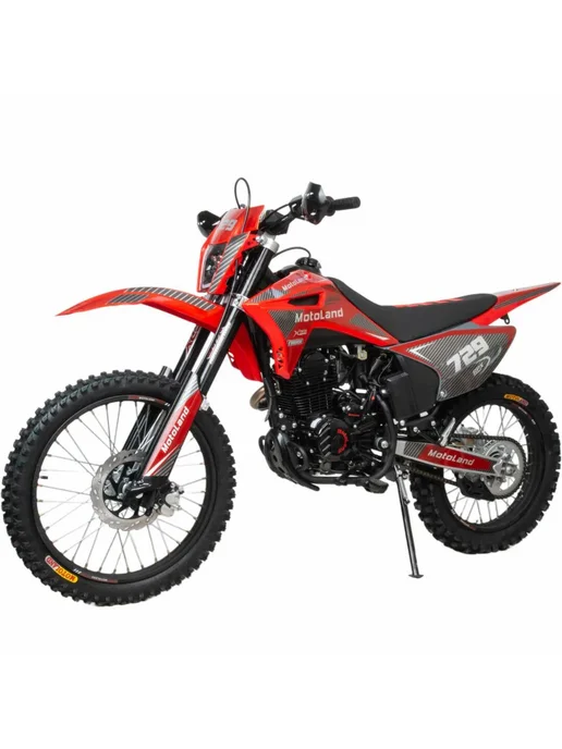 Motoland Мотоцикл Sport 300, красный, фото 5