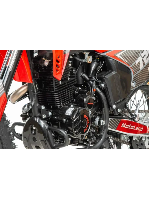 Motoland Мотоцикл Sport 300, красный, фото 7