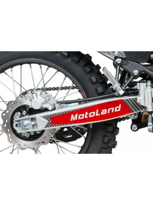 Motoland Мотоцикл Sport 300, красный, фото 8