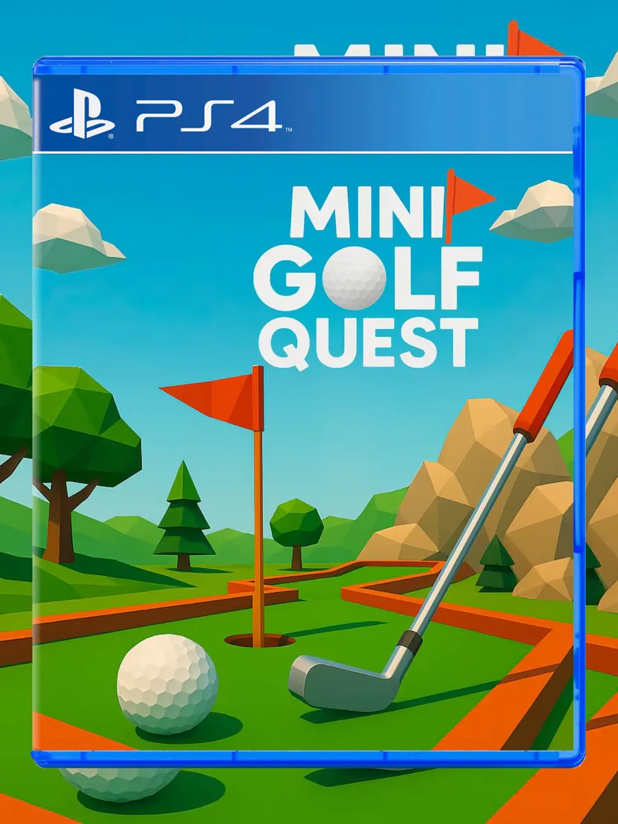 Игра Mini Golf Quest для Sony PS4 PS5