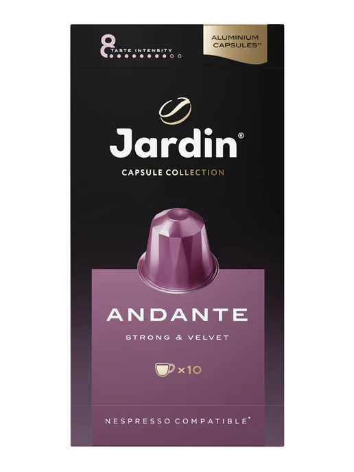 JARDIN Кофе в капсулах для кофемашин Nespresso, 10 порций, 10 шт, фото 3