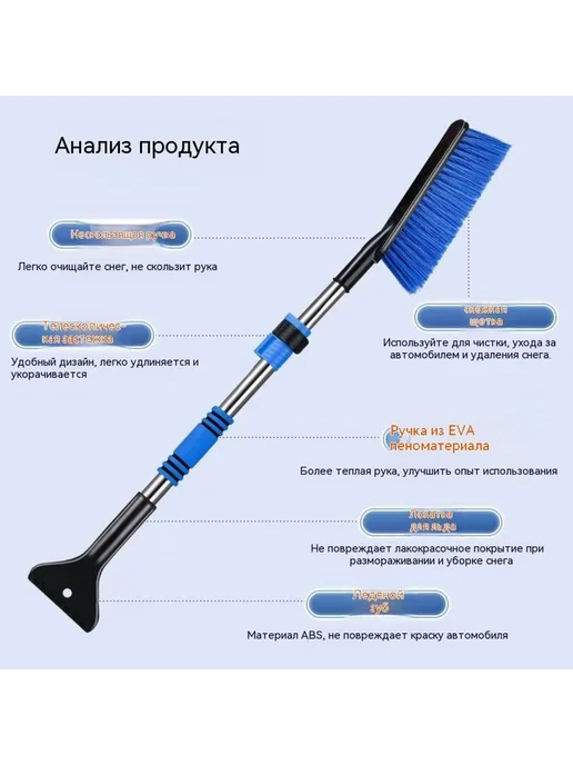 Лопата Желтый, желтый, фото 7