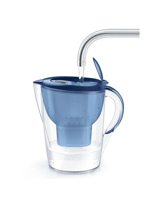 Фильтр-кувшин Brita Marella XL 3 5 л Синий + 1 картри Синий, 5 л, фото 4