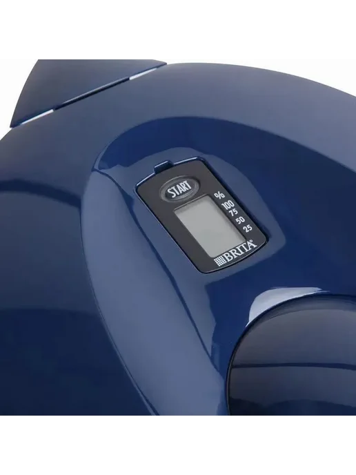 Фильтр-кувшин Brita Marella XL 3 5 л Синий + 1 картри Синий, 5 л, фото 7