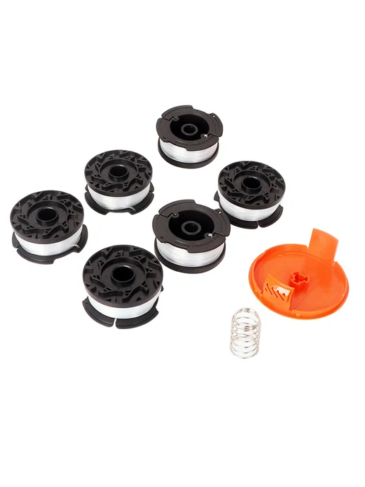 Набор катушек для триммера 6 8шт 9.14м для Black&Decker, 8 шт, 9,14 м