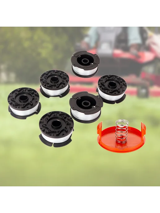 Набор катушек для триммера 6 8шт 9.14м для Black&Decker, 8 шт, 9,14 м, фото 3