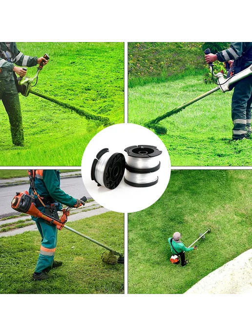 Набор катушек для триммера 6 8шт 9.14м для Black&Decker, 8 шт, 9,14 м, фото 8
