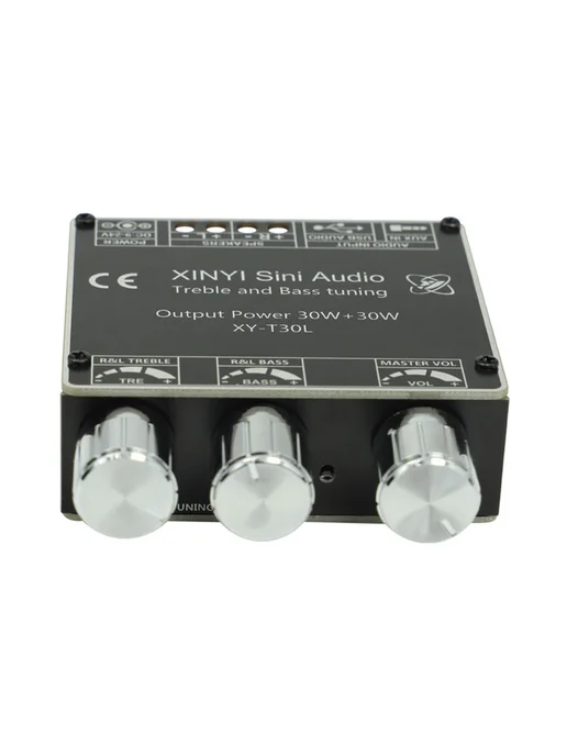 Аудиоусилитель XY-T30L Bluetooth 5 1 30W*2 канал, 30 л, 30 Вт, фото 3