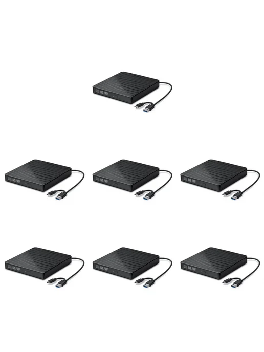 USB 3.0 Type-C DVD внешний привод для ноутбука, 7 шт, фото 3