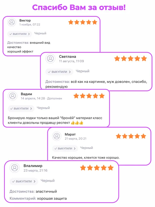 Набор заплаток для ПВХ изделий, оранжевый, фото 3