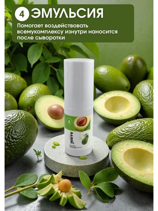 ANK55 Подарочный набор косметики для ухода, зеленый, фото 5