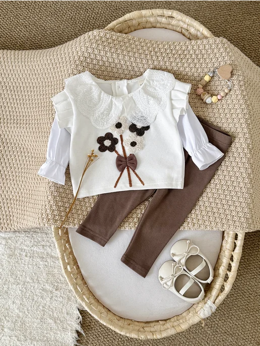 FMPDC baby Костюм для малышей, белый