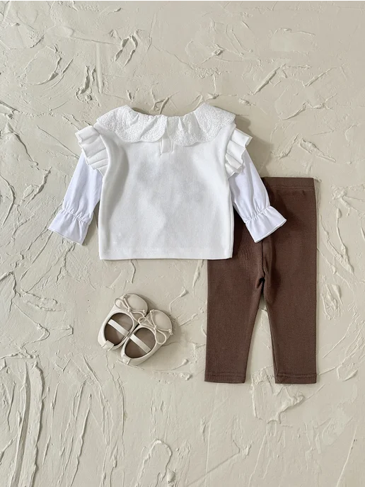 FMPDC baby Костюм для малышей, белый, фото 2