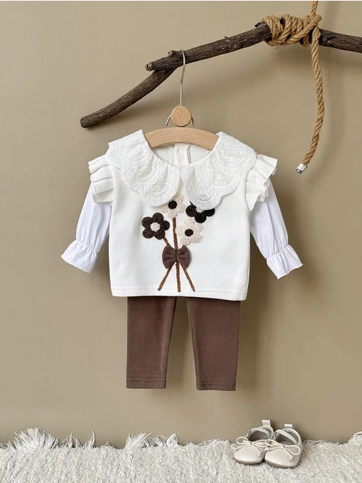 FMPDC baby Костюм для малышей, белый, фото 3