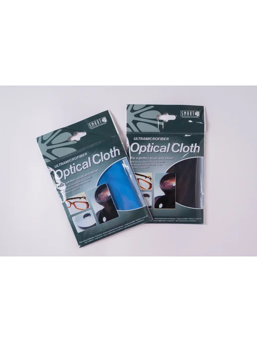 Smart Microfiber System Салфетка для очков и оптики Smart, 20х20 см, голубая, 20x20 см, фото 3