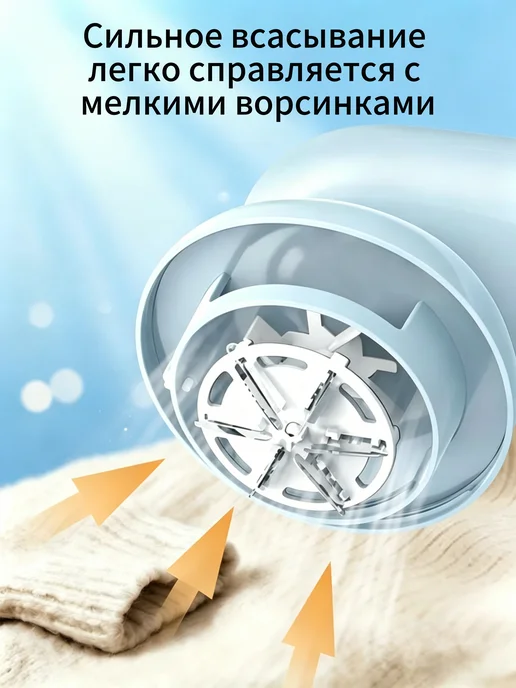 fiveboy Машинка от катышек на одежде, вариант, фото 4