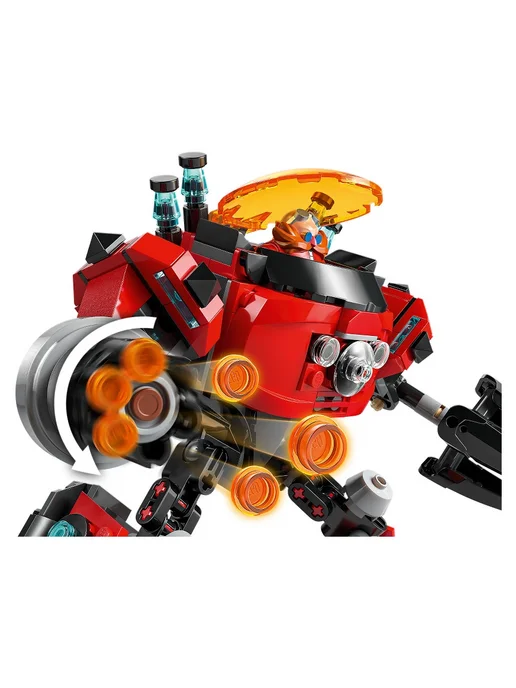 LEGO Sonic 77005 Наклз против меха-яйцедробилки Доктора Эггмена, красный, фото 6
