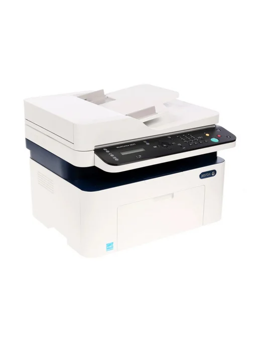 Xerox Монохромное МФУ WorkCentre 3025NI, белый, фото 2